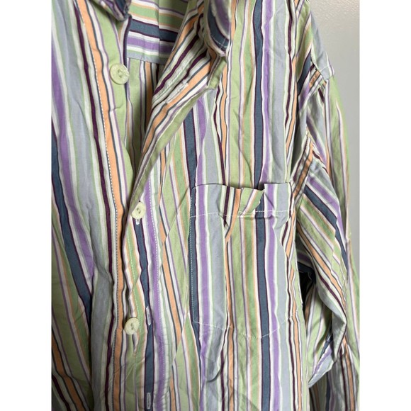 Bugatchi‎ Uomo striped Button down size M men’s - Picture 3 of 7